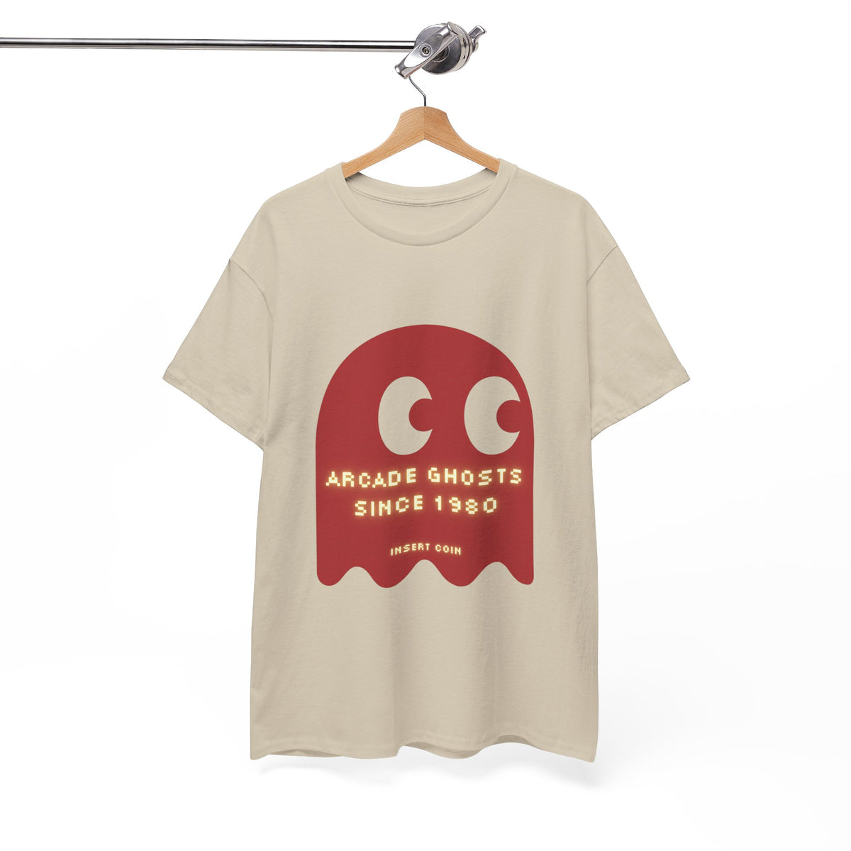 Arcade Ghosts 1980 Computer Pac Man  | Unisex T-shirt