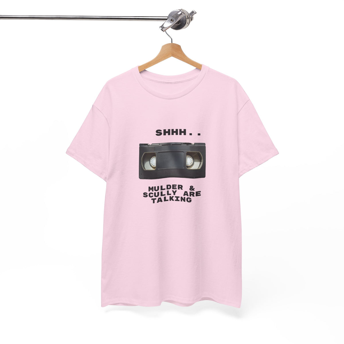 Shhh Mulder & Scully Are Talking  - Unisex T-shirt