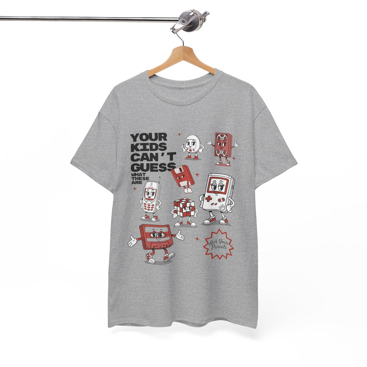 Your Kids Can't Guess Retro Objects  | Unisex T-shirt