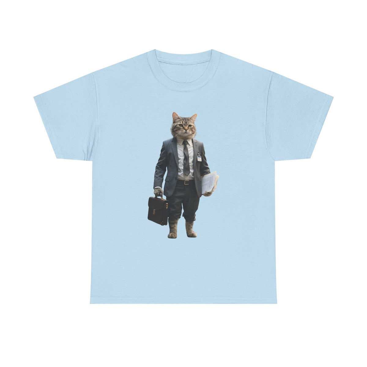 Office Worker Cat - Pets With Day Jobs Unisex T-Shirt