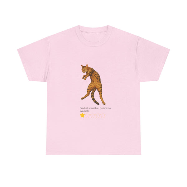 Product Unusable Cat |  Unisex T-shirt