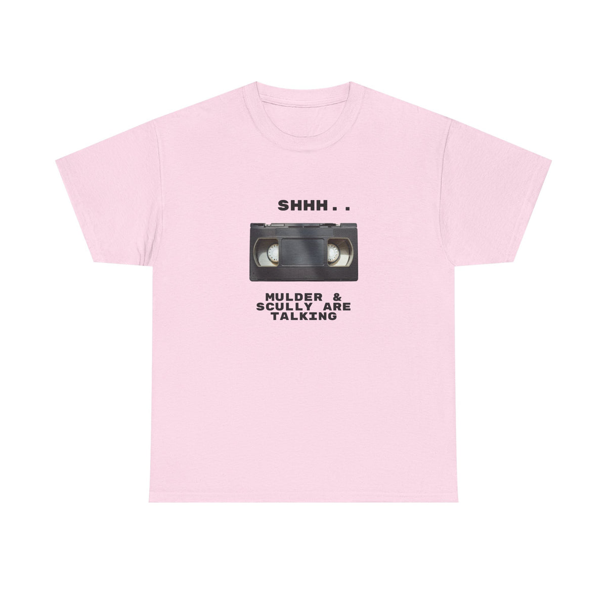 Shhh Mulder & Scully Are Talking  - Unisex T-shirt