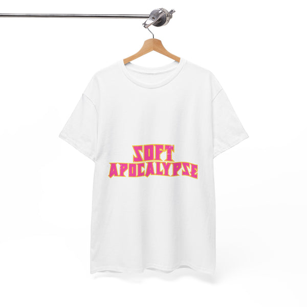 Soft Apocalypse T-Shirt for Cute Disaster Survivalists by Electrik Land.