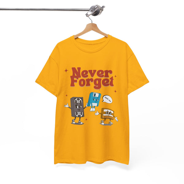 Never Forget Cassette Tape - Unisex T-shirt
