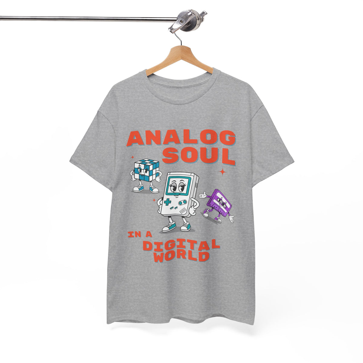 Analog Soul in a Digital World  | Unisex T-shirt