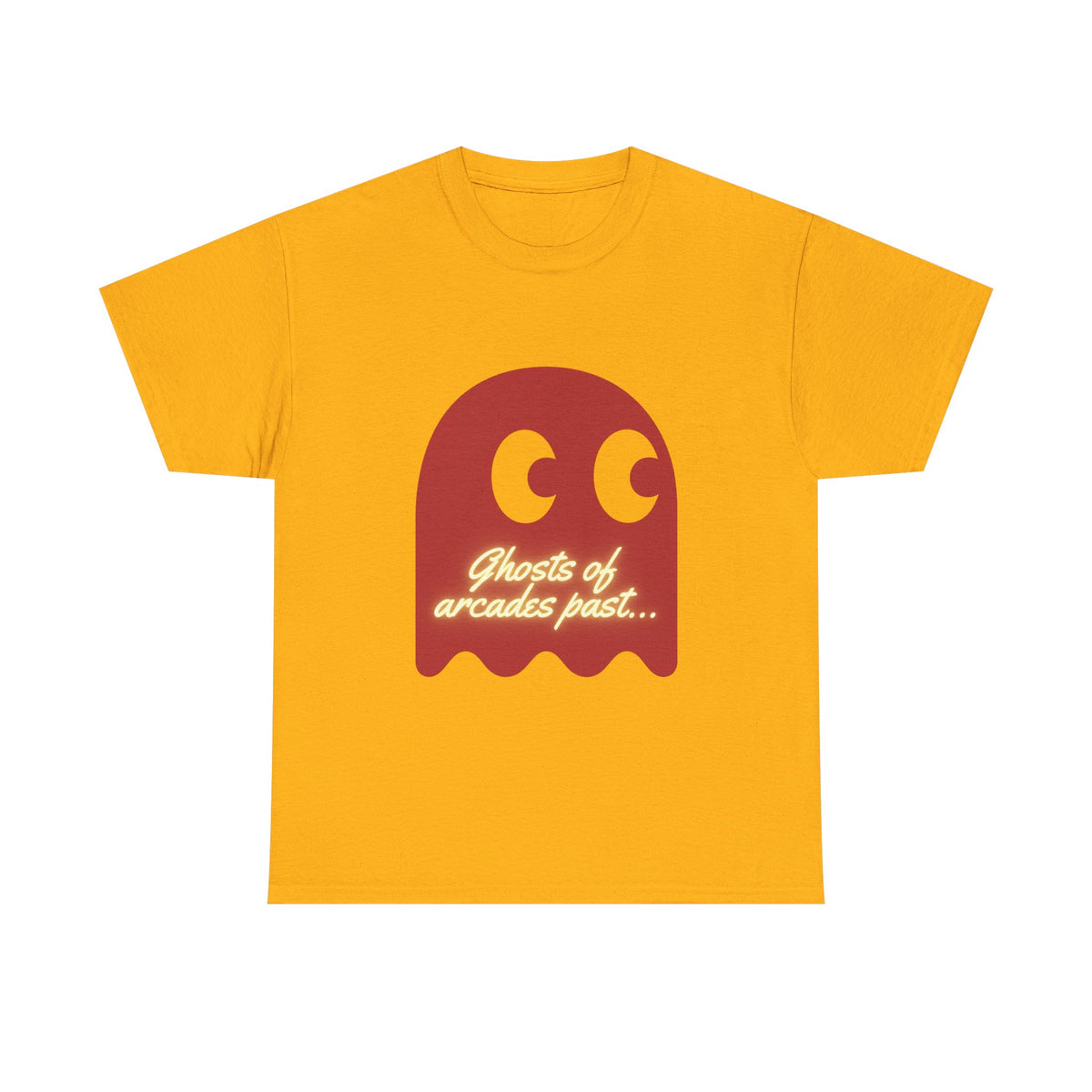 Ghosts of Arcades Past Pac Man  | Unisex T-shirt