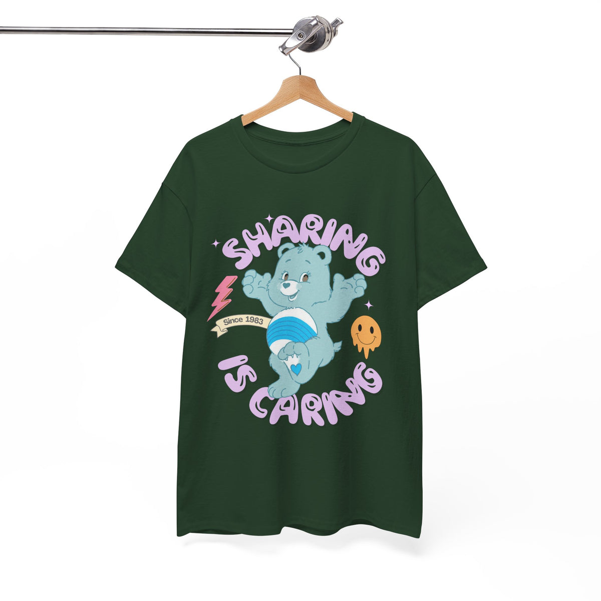 Sharing is Caring | Care Bear Unisex T-shirt
