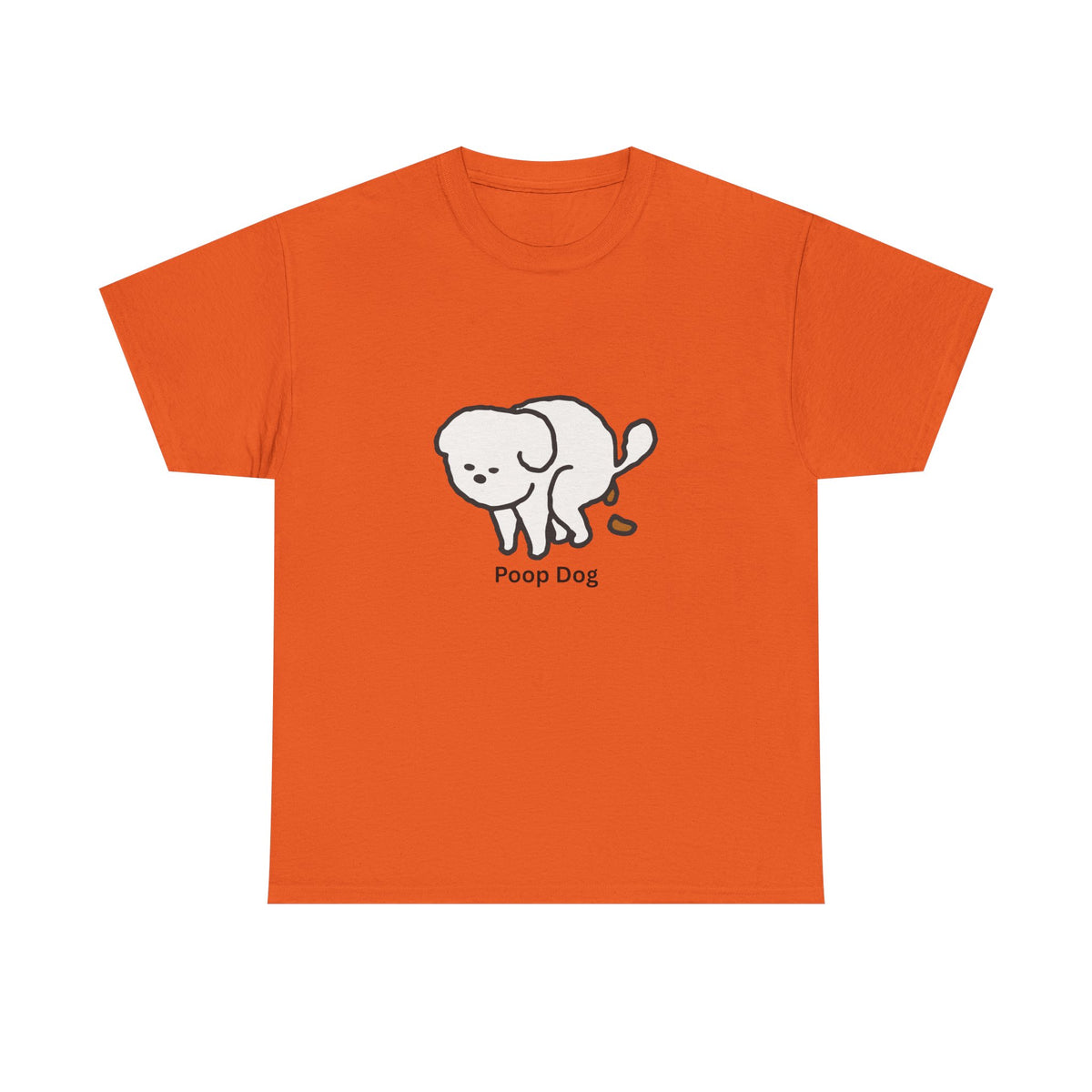 Poop Dog  | Unisex T-shirt