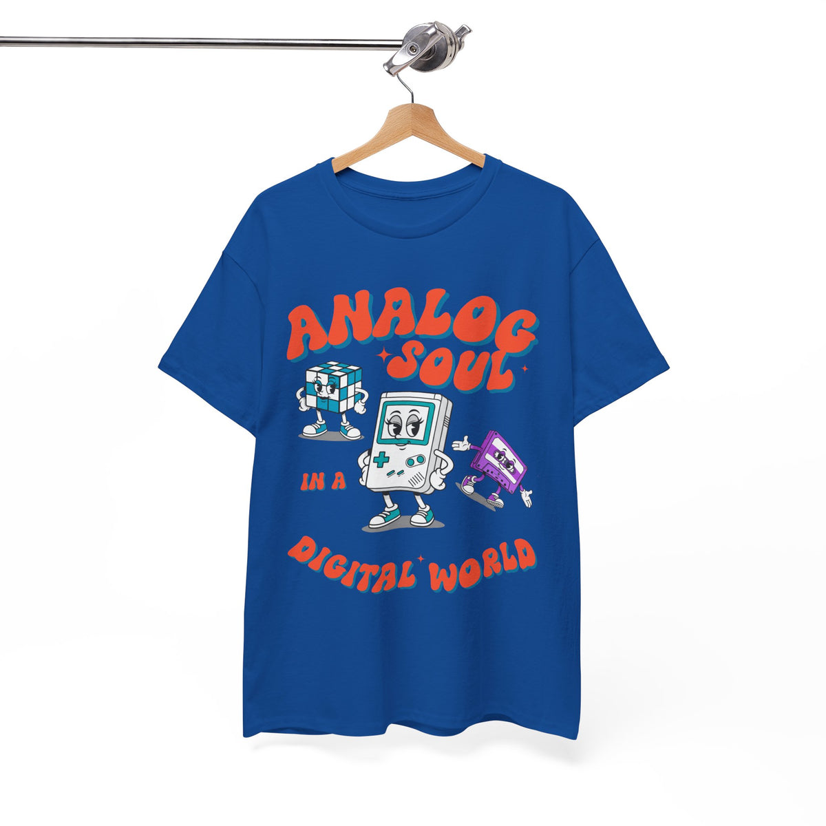 Analog Soul in a Digital World  | Unisex T-shirt