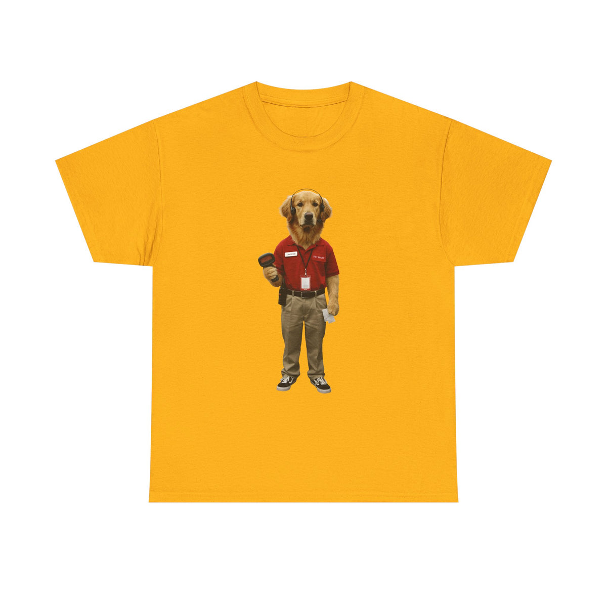 Retail Worker Dog - Pets With Day Jobs Unisex T-Shirt