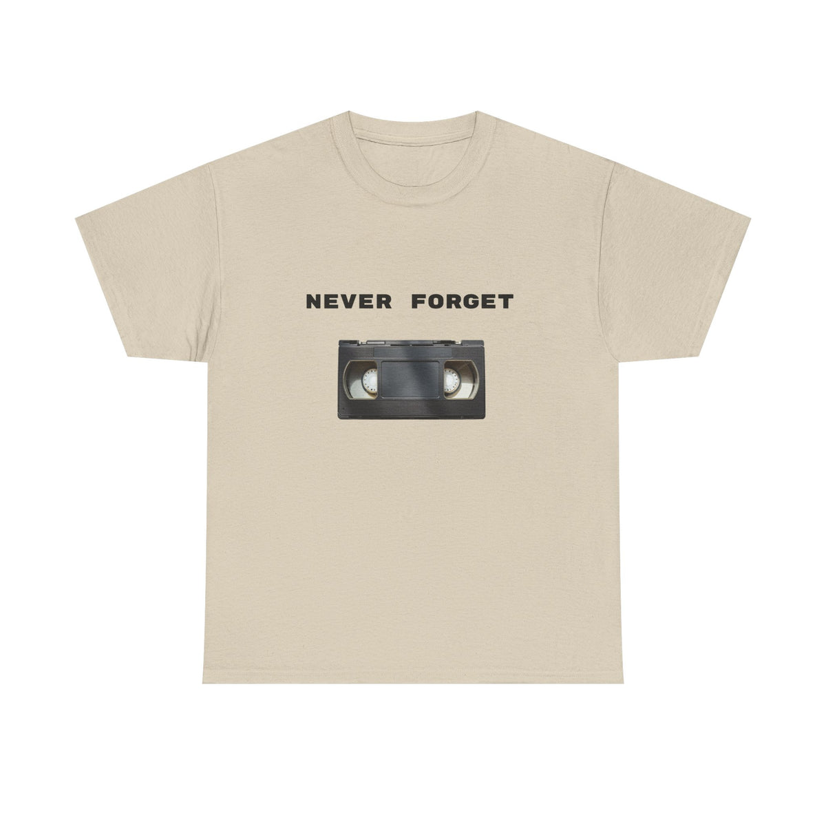 Never Forget Video Tape  - Unisex T-shirt
