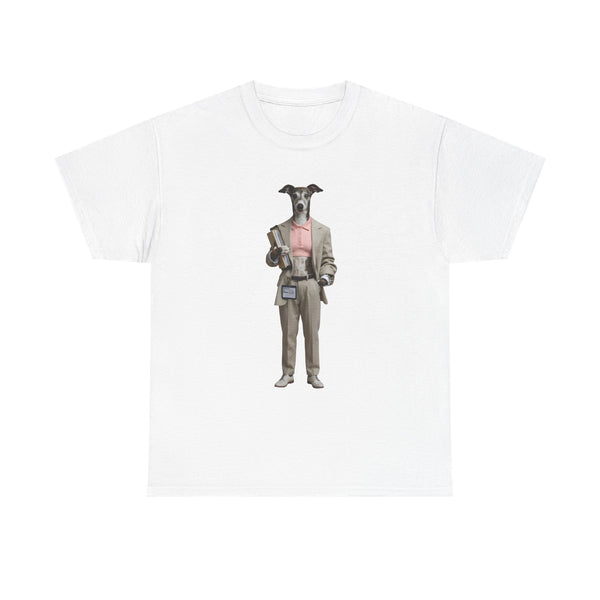 Office Worker Dog - Pets With Day Jobs Unisex T-Shirt