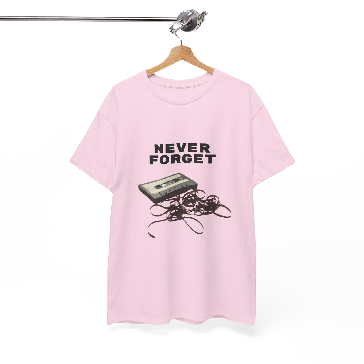 Never Forget Cassette Tape  - Unisex T-shirt