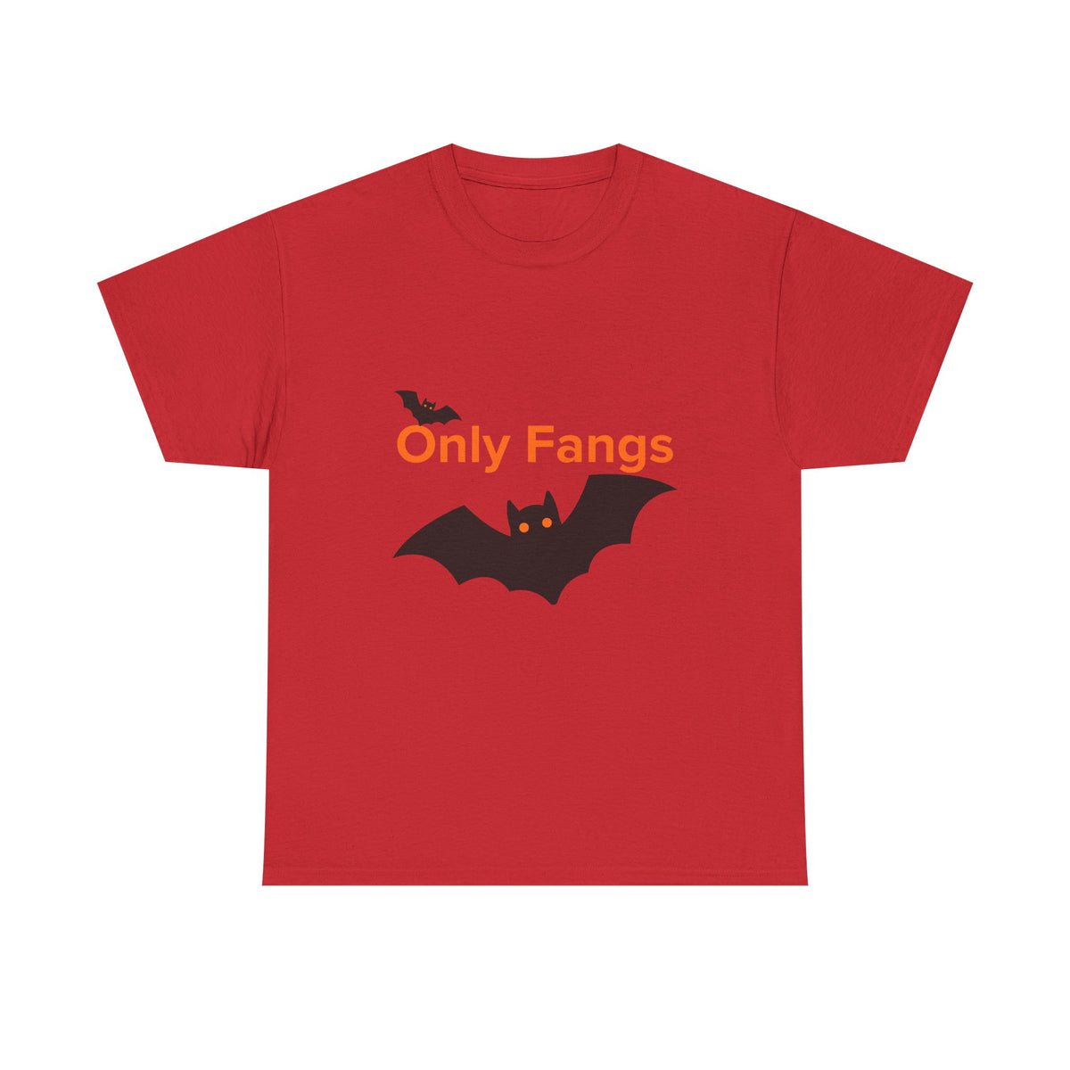 Only Fangs 2 - Unisex T-shirt