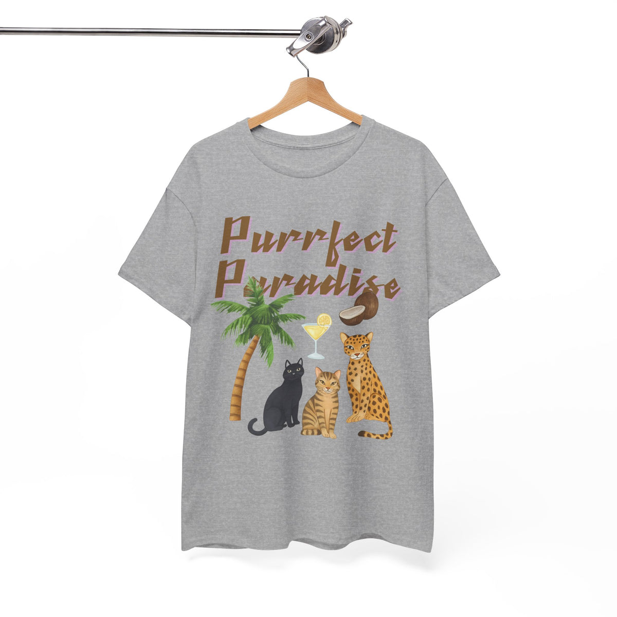 Purrfect Paradise | Unisex T-shirt
