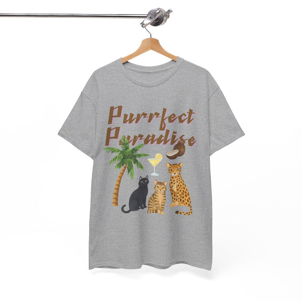 Purrfect Paradise | Unisex T-shirt