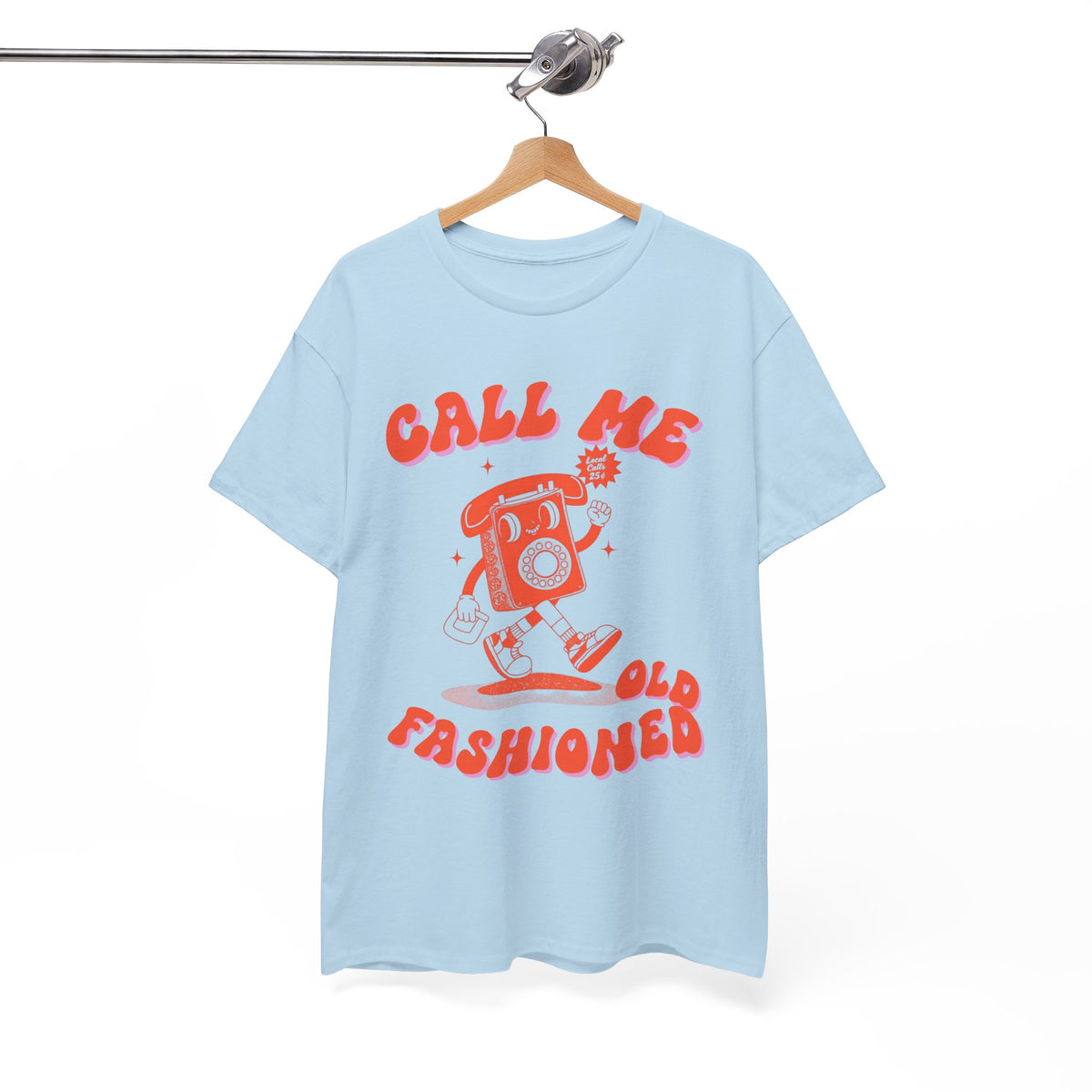 Call Me Old Fashioned Telephone |  Unisex T-shirt