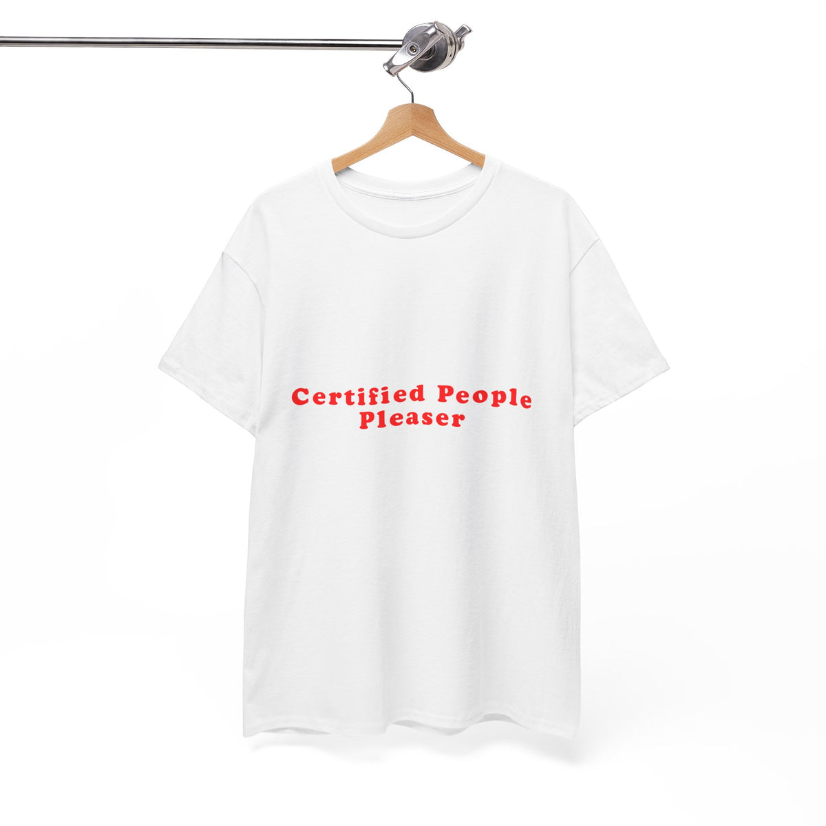 Certified People Pleaser – Statement T-Shirt by Electrik Land
