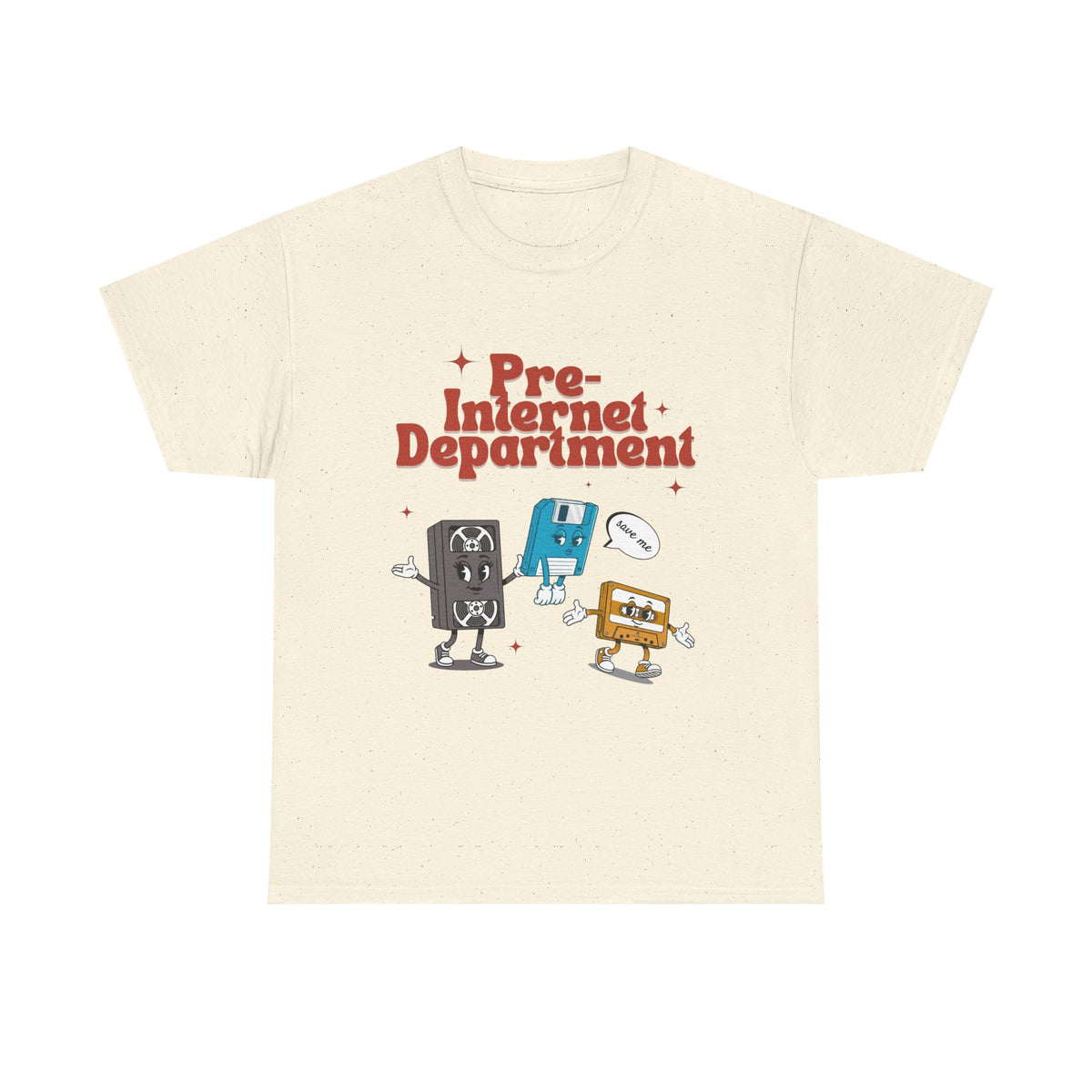 Pre-Internet Dep't Cassette Tape - Unisex T-shirt