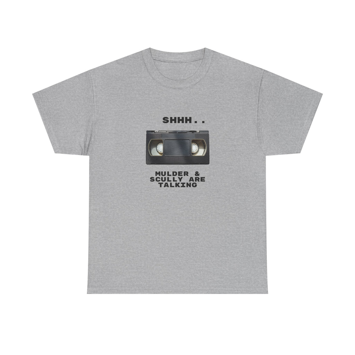 Shhh Mulder & Scully Are Talking  - Unisex T-shirt