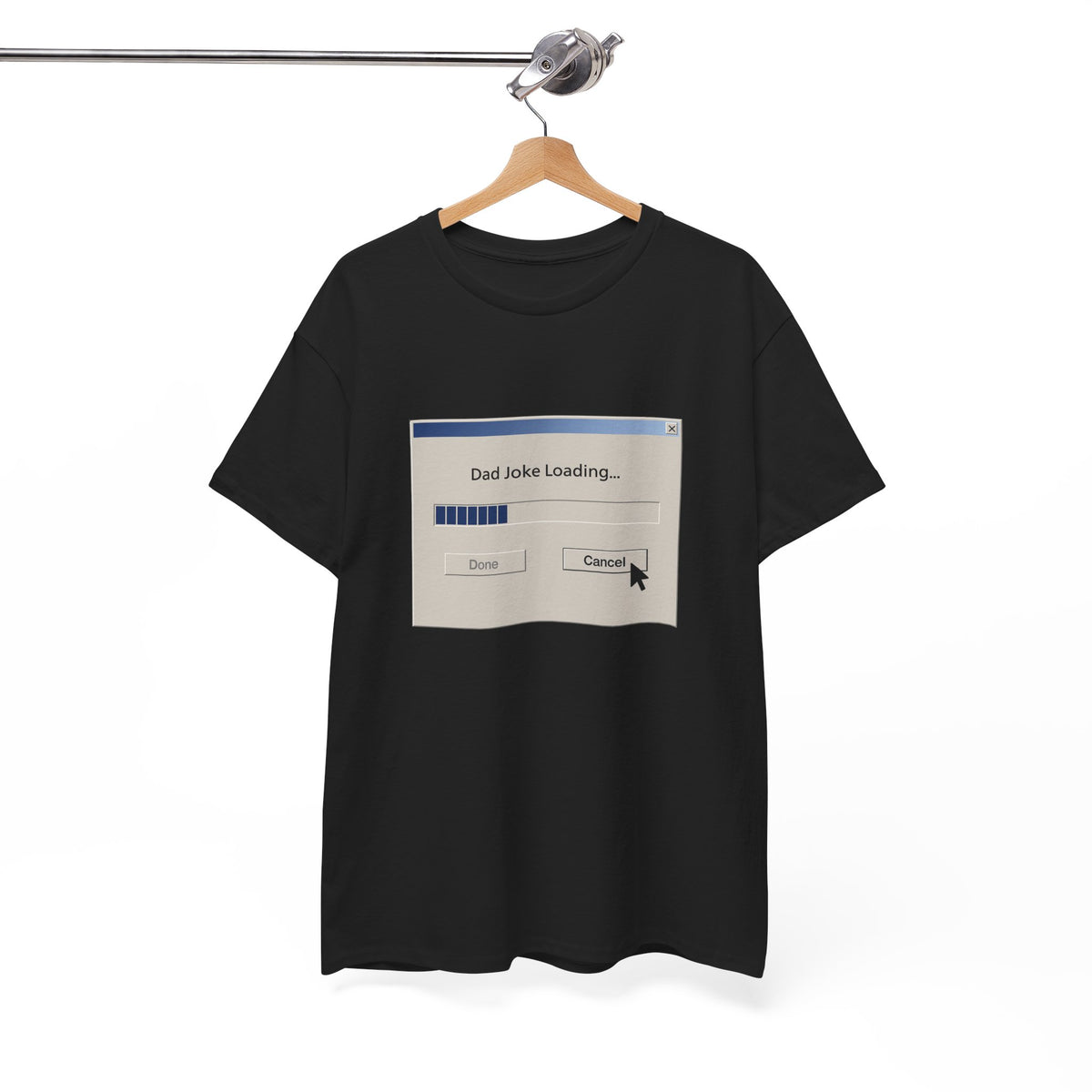 Dad Joke Loading Windows 2000 |  Unisex T-shirt