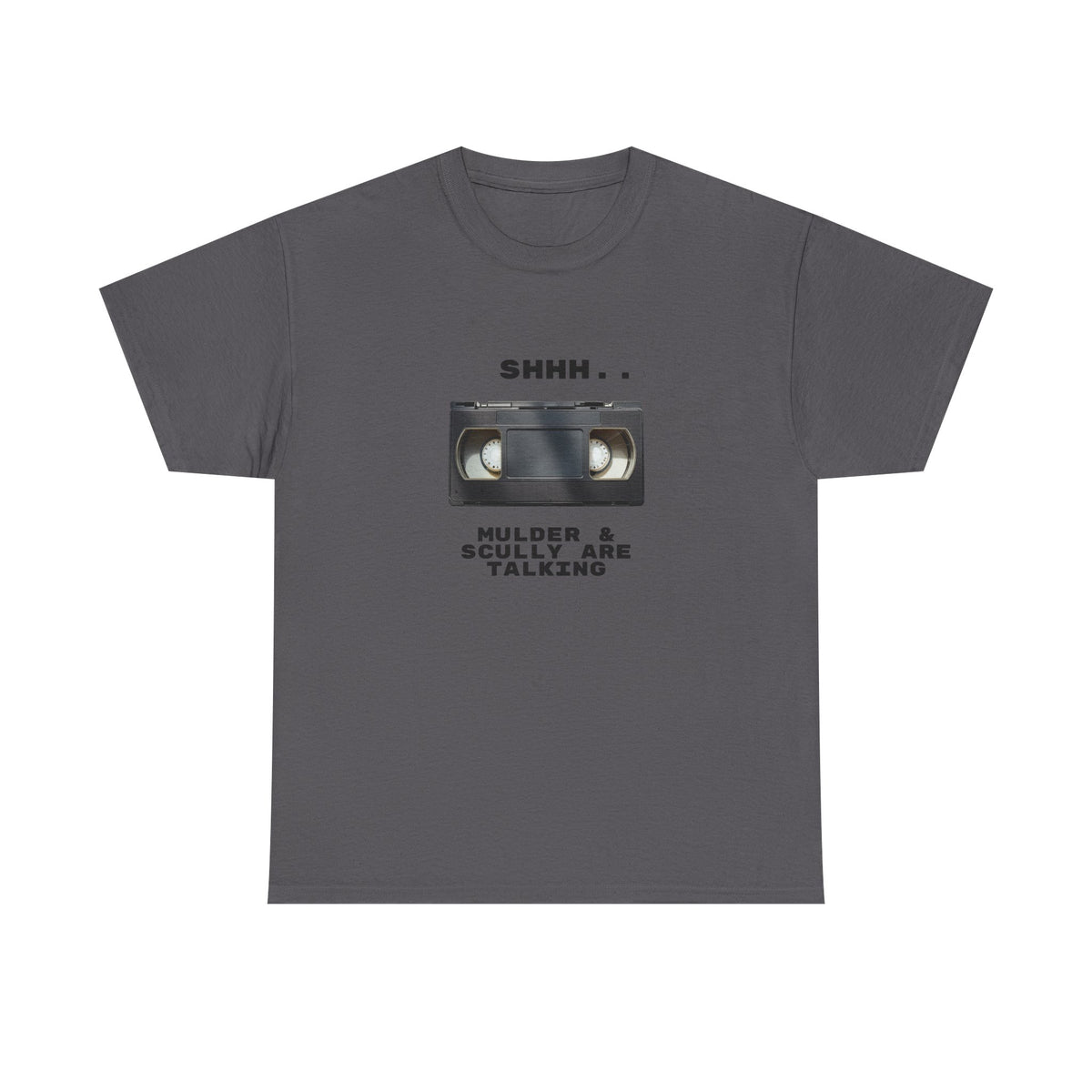 Shhh Mulder & Scully Are Talking  - Unisex T-shirt