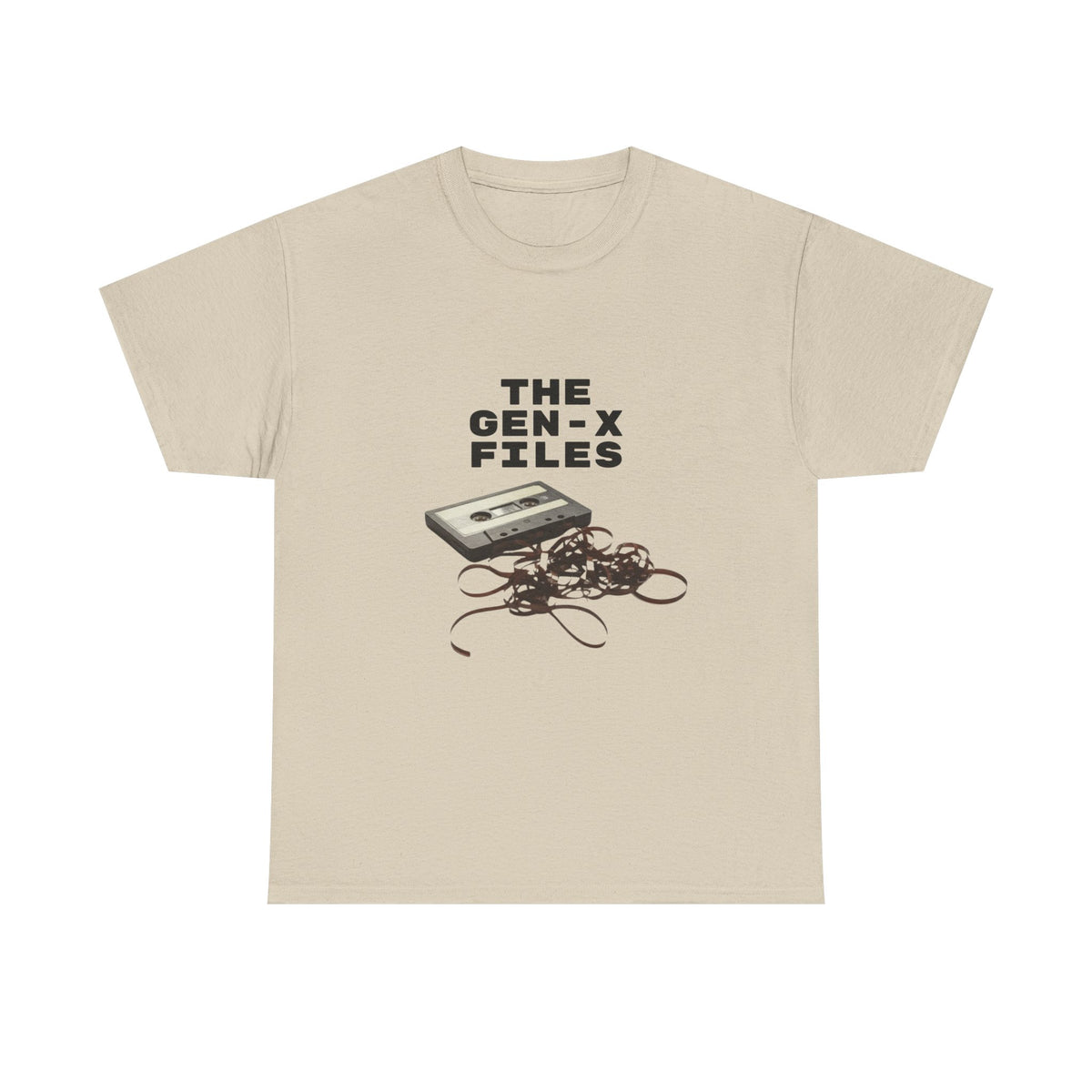 The Gen X Files Cassette - Unisex T-shirt