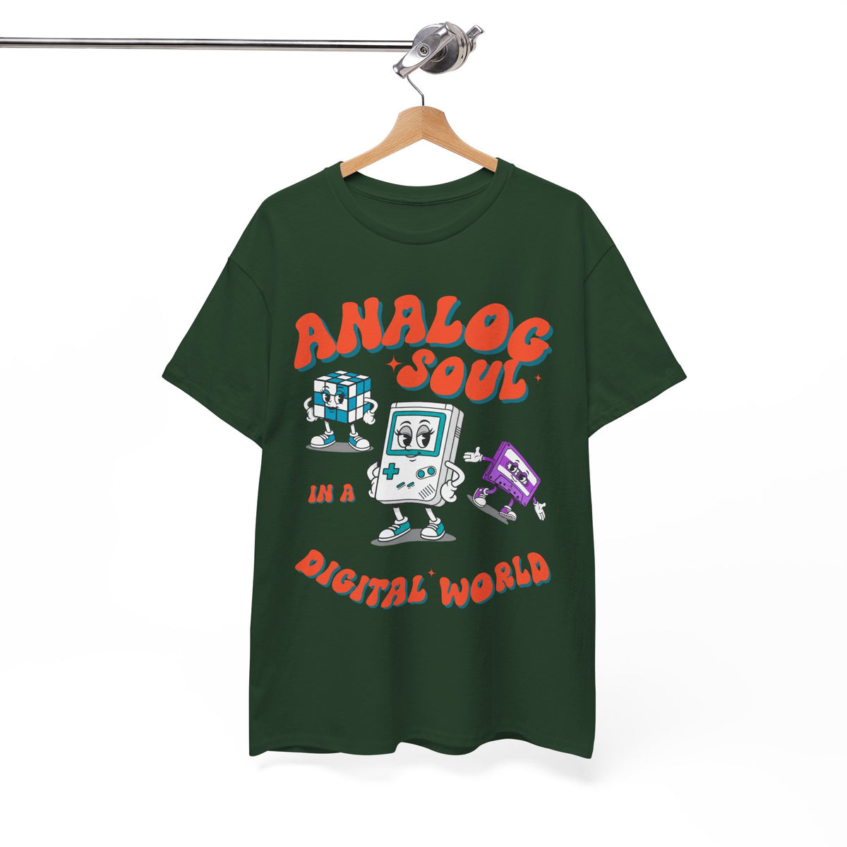 Analog Soul in a Digital World  | Unisex T-shirt