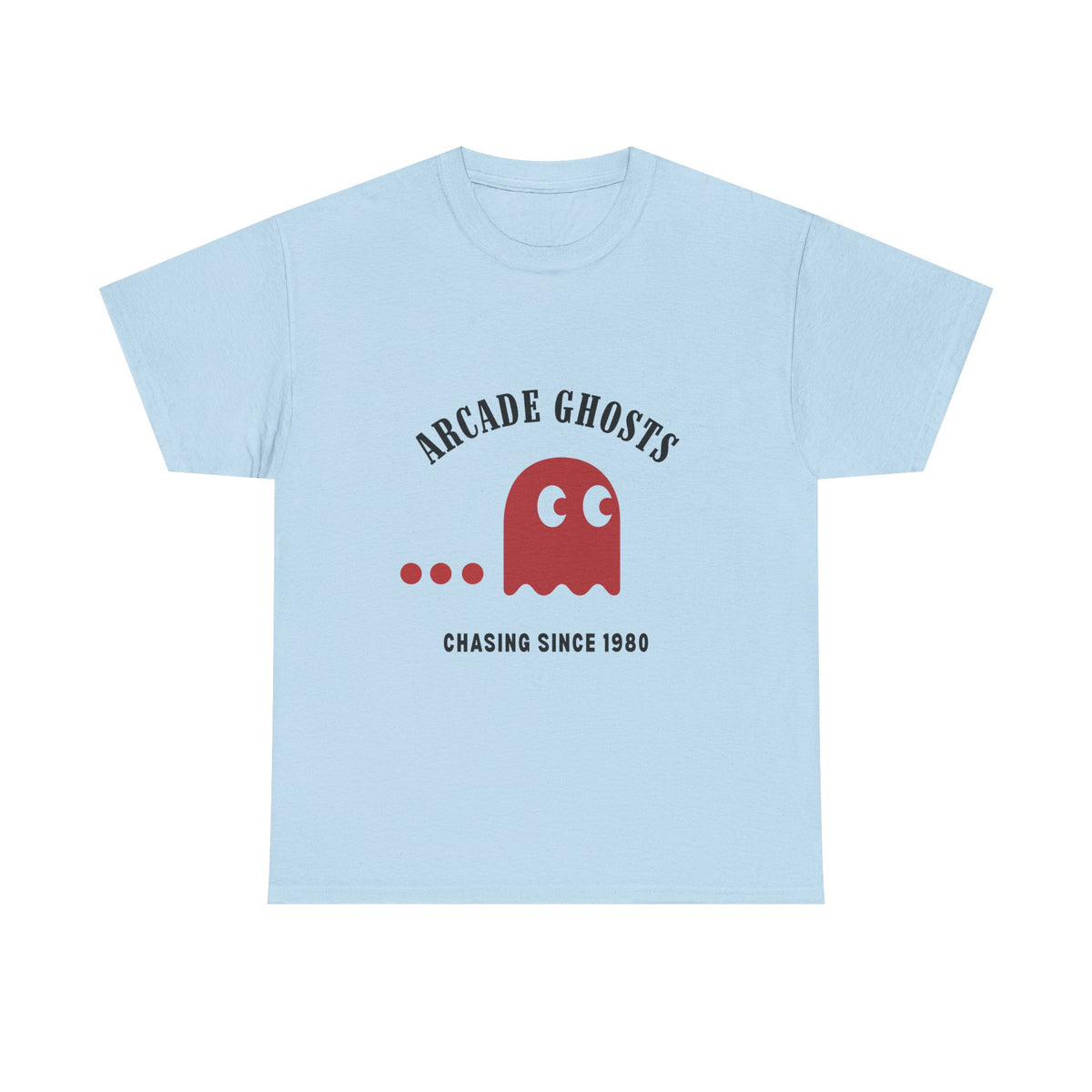 Arcade Ghosts Chasing Pac Man  | Unisex T-shirt