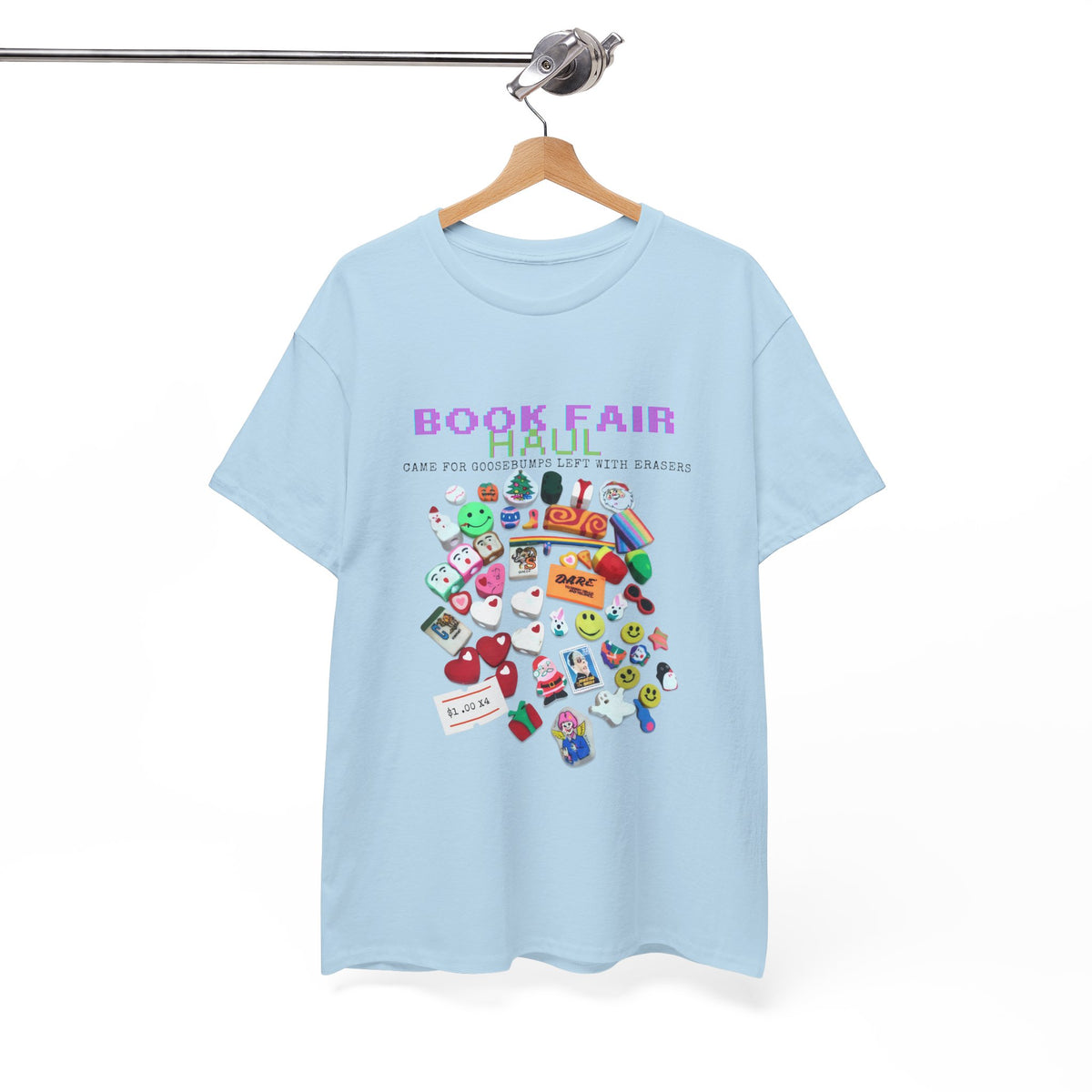 Scholastic Book Fair Haul | Unisex T-shirt