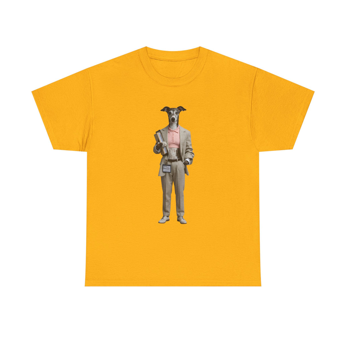 Office Worker Dog - Pets With Day Jobs Unisex T-Shirt