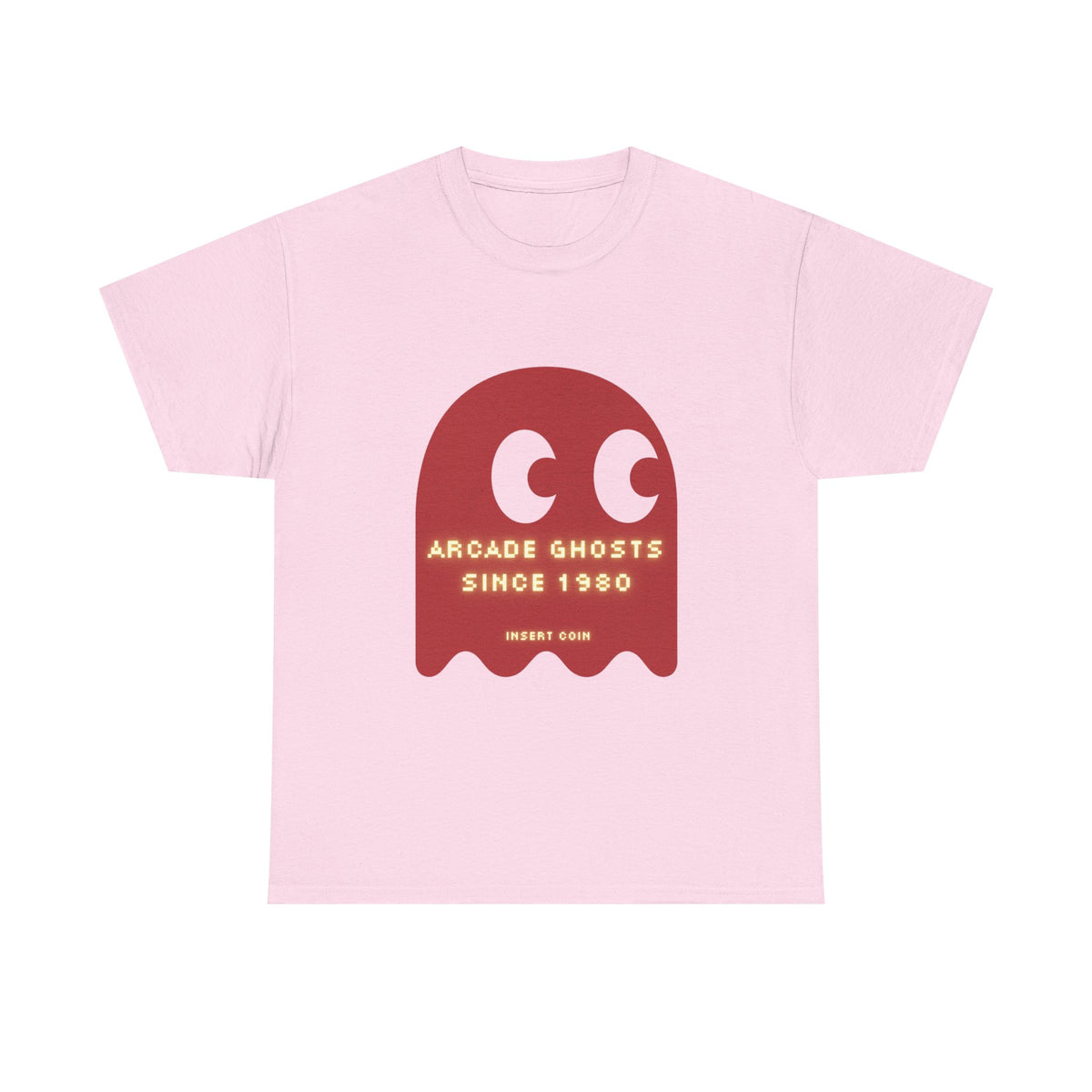 Arcade Ghosts 1980 Computer Pac Man  | Unisex T-shirt