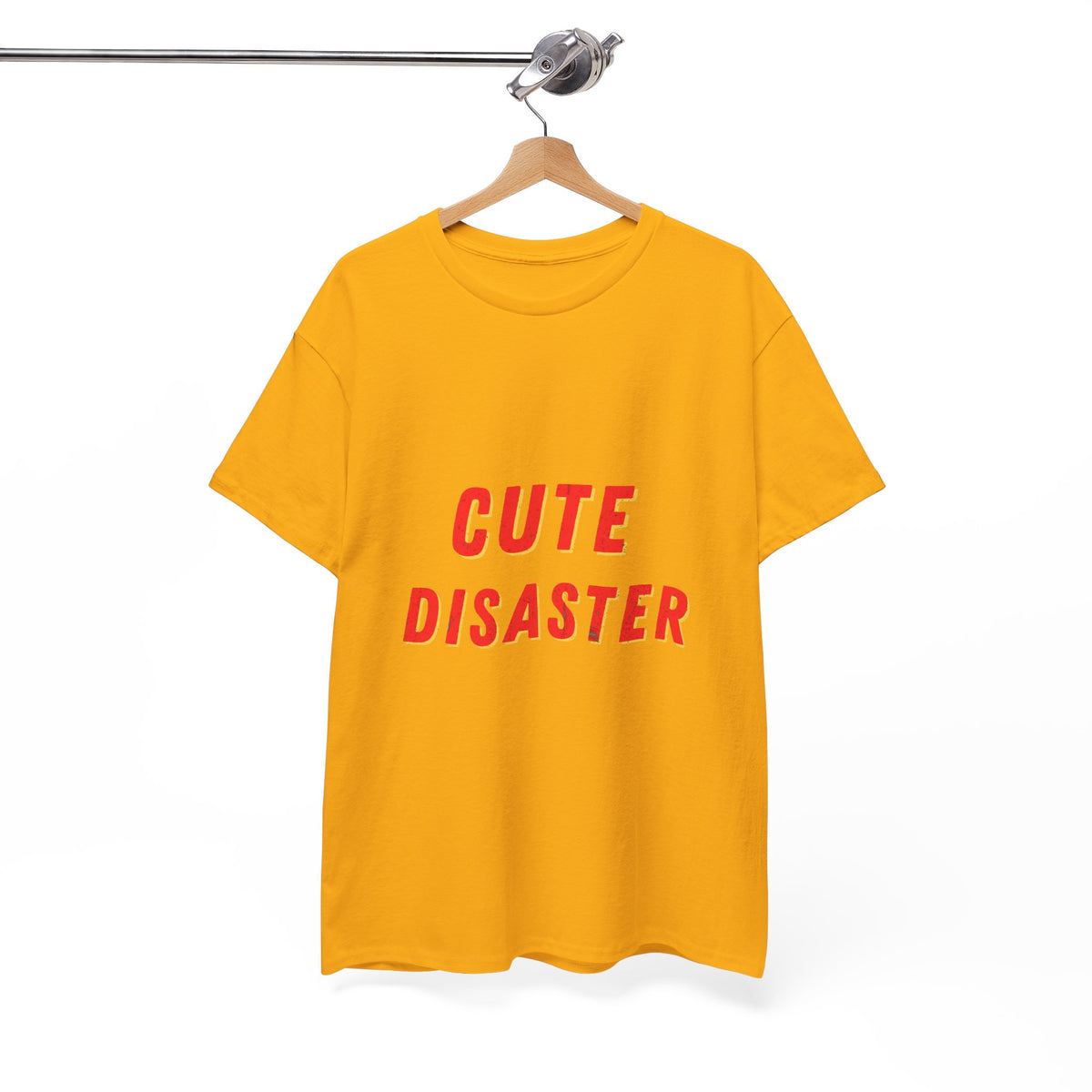Cute Disaster T-Shirt for Beautifully Chaotic People by Electrik Land.