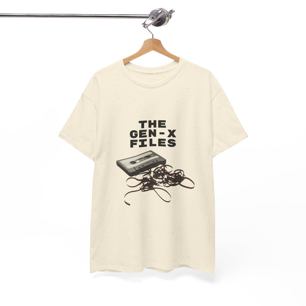 The Gen X Files Cassette - Unisex T-shirt