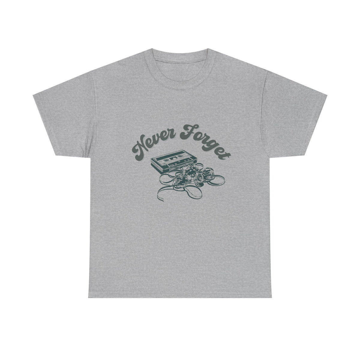 Copy of Never Forget Cassette - Unisex T-shirt