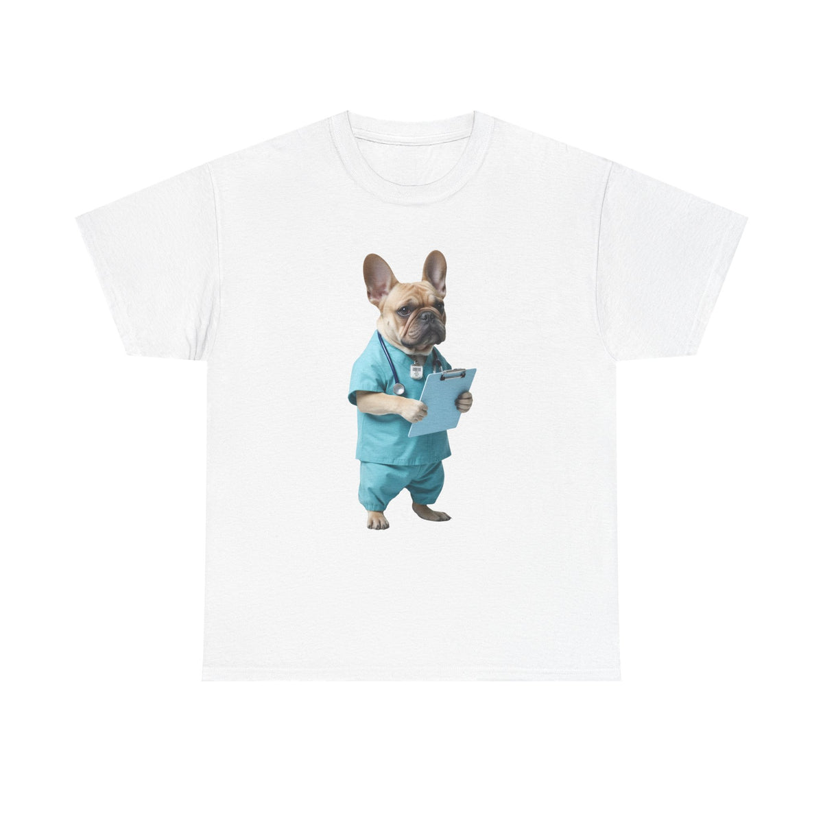 Medical Worker Dog - Pets With Day Jobs Unisex T-Shirt
