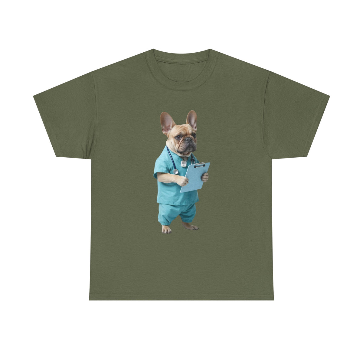 Medical Worker Dog - Pets With Day Jobs Unisex T-Shirt