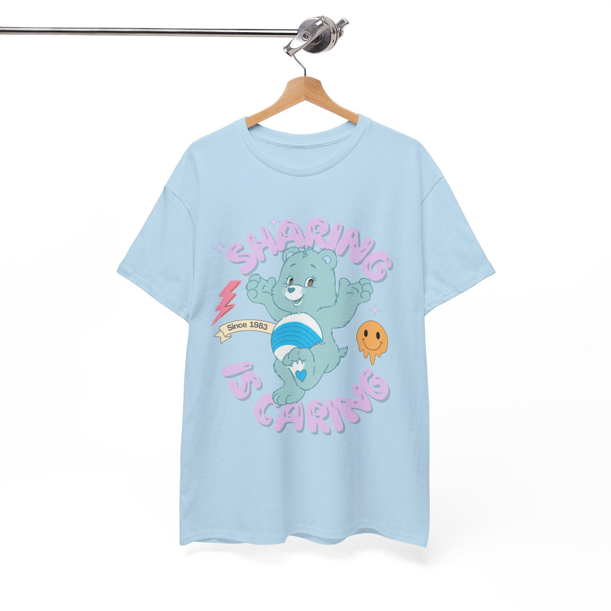 Sharing is Caring | Care Bear Unisex T-shirt