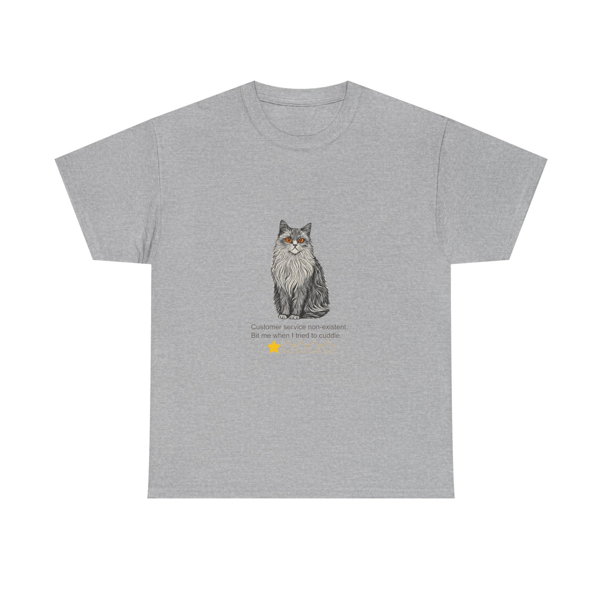 1 Star Cat Experience - Unisex T-shirt