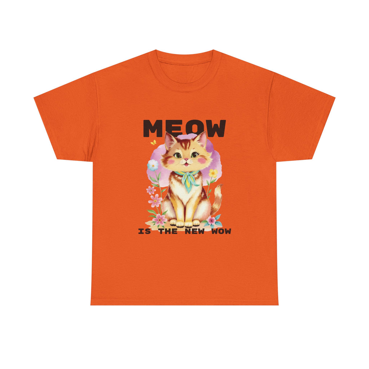 Meow Is The New Wow Kitsch |  Unisex T-shirt
