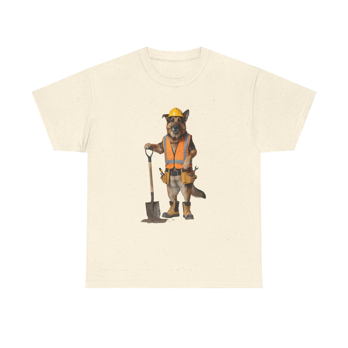 Labourer Worker Dog - Pets With Day Jobs Unisex T-Shirt