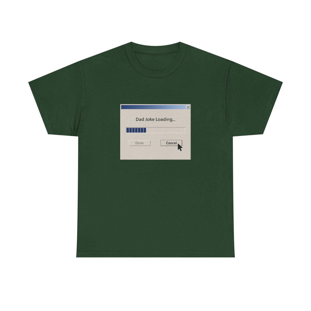 Dad Joke Loading Windows 2000 |  Unisex T-shirt