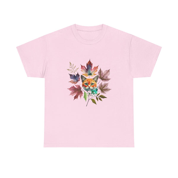 Autumn Kitsch Cat - Unisex T-shirt