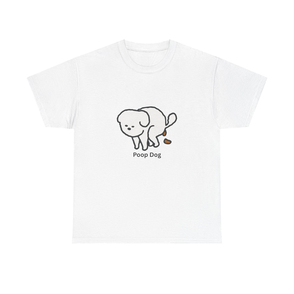 Poop Dog  | Unisex T-shirt