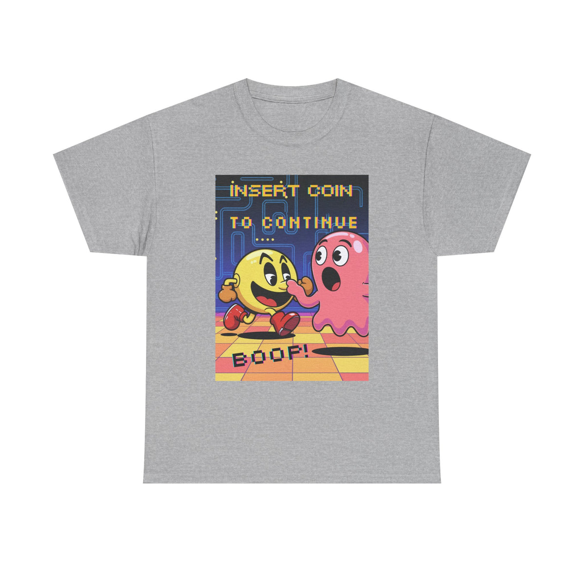 Insert Coin Pac Man  | Unisex T-shirt