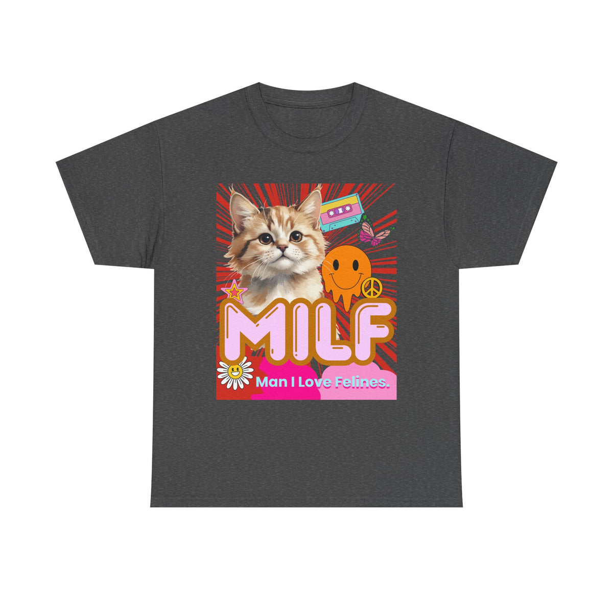 MILF -  Cat Lovers - Unisex T-shirt