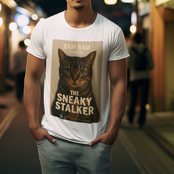 Pet Movie Poster - European-Style Cinema Print - Custom Unisex Tee