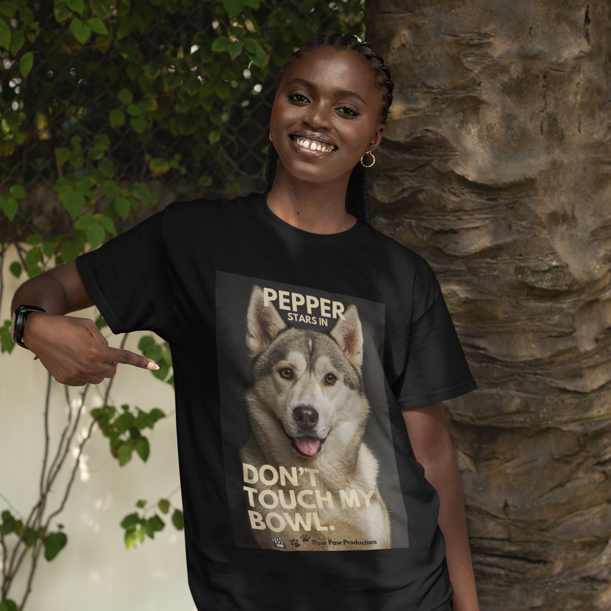 Pet Movie Poster - European-Style Cinema Print - Custom Unisex Tee