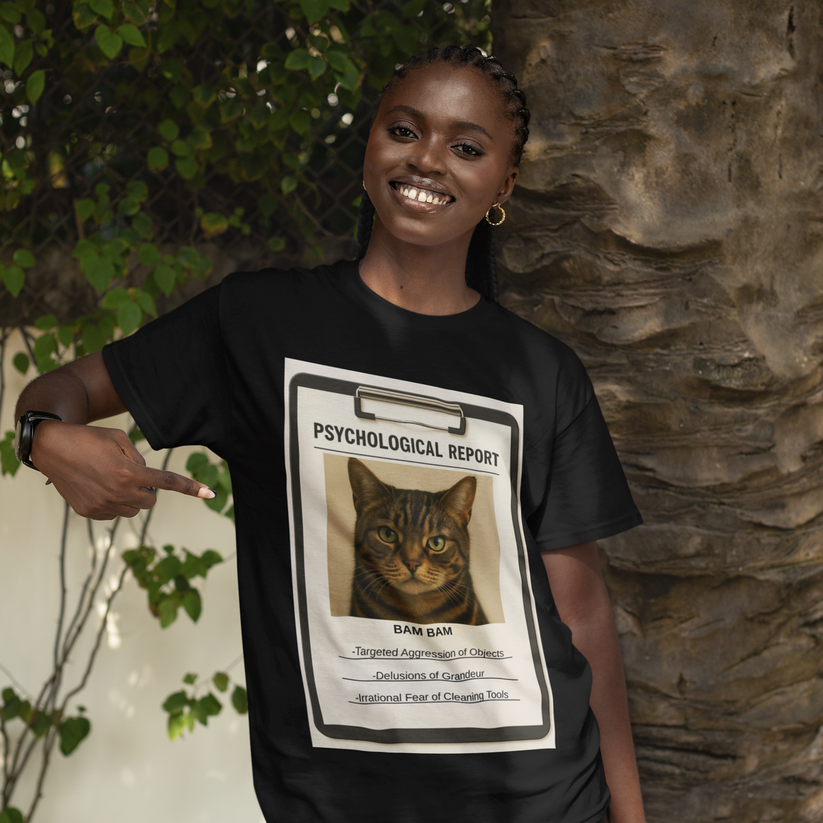 Psychological Report for your Pet - Custom Unisex Tee