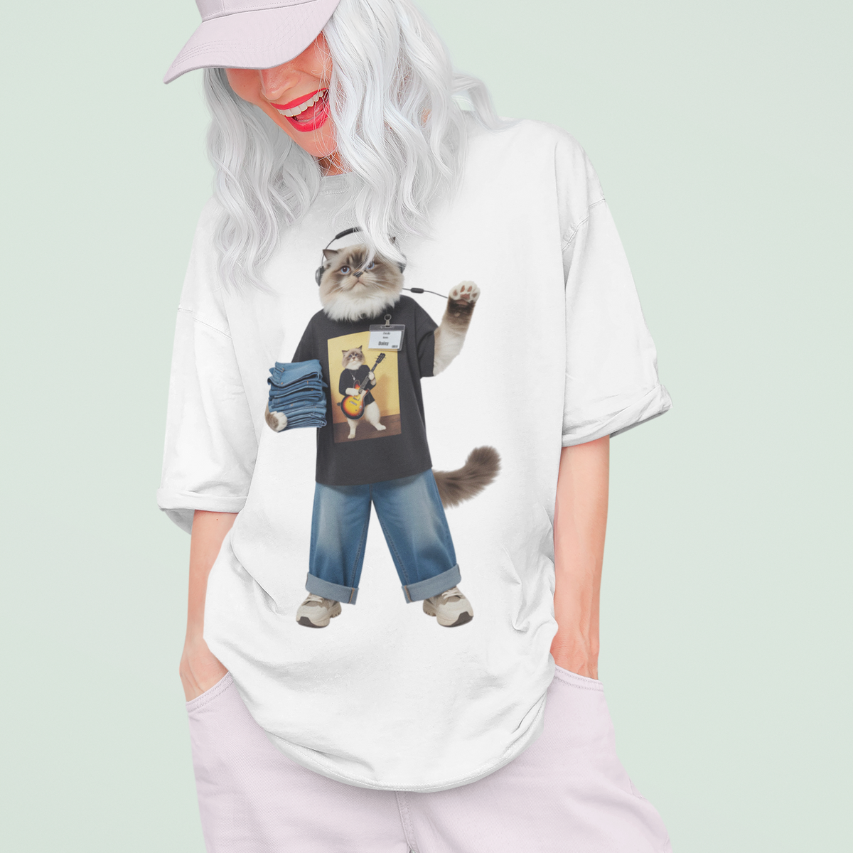 Retail Worker - Pets With Day Jobs Unisex T-Shirt